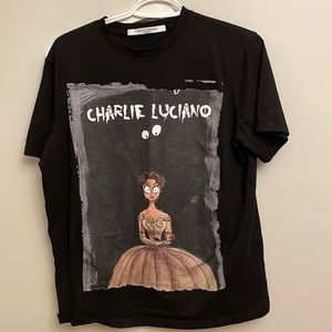 Charlie Luciano Tshirt